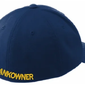"Plank Owner" added to ball cap