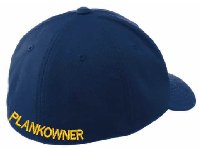 "Plank Owner" added to ball cap